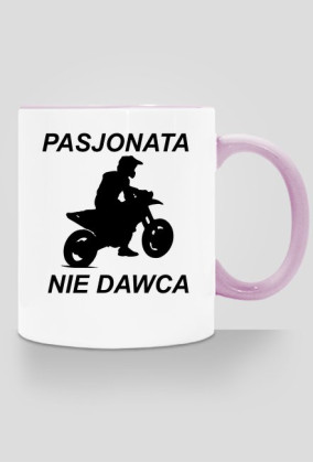 Kubek dla motocyklisty