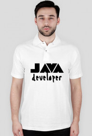 Koszulka POLO JAVA developer