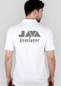 Koszulka POLO JAVA developer