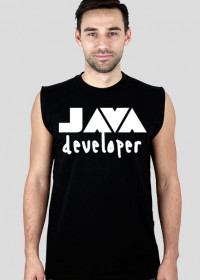 Koszulka bez rękawów JAVA developer
