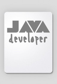 Podkładka pod myszkę JAVA developer