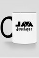 Kubek z czarnym uszkiem JAVA developer