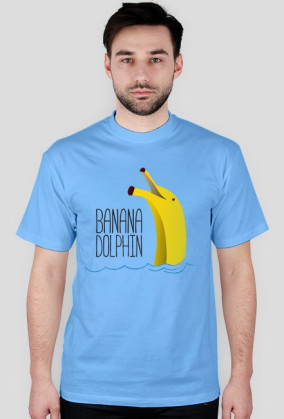 T-shirt BANANA DOLPHIN