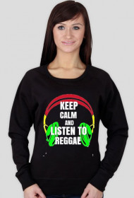 KEEP CALM AND LISTEN TO REGGAE