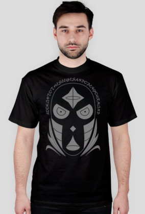 Koszulka męska MASK 1