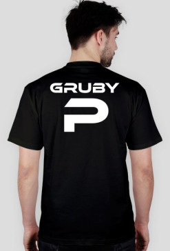 Gruby P (t-shirt) jasna grafika