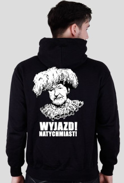 Bluza "Wyjazd" Basic Black Męska