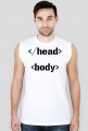 Koszulka bez rękawów HTML