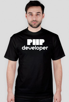 Koszulka PHP developer