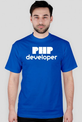 Koszulka PHP developer