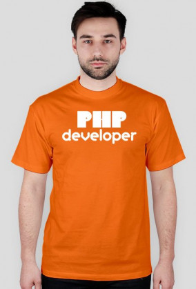 Koszulka PHP developer