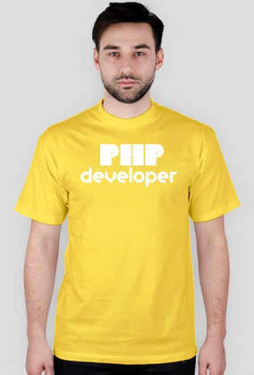 Koszulka PHP developer