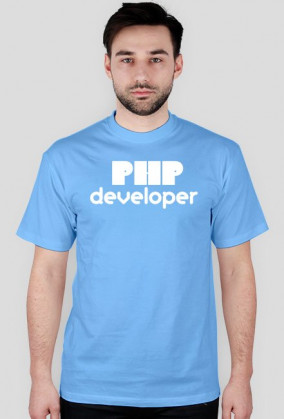 Koszulka PHP developer