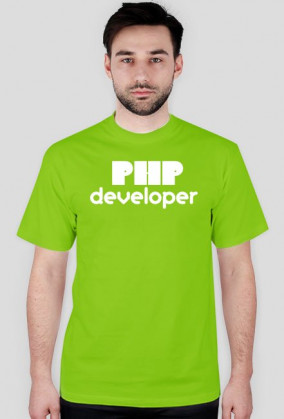 Koszulka PHP developer