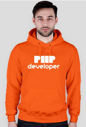 Bluza z kapturem PHP developer