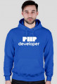 Bluza z kapturem PHP developer
