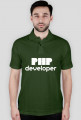Koszulka polo PHP developer