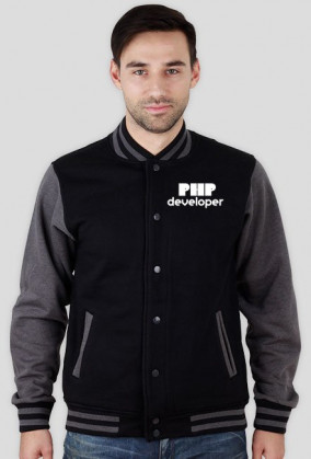 Bluza college PHP developer