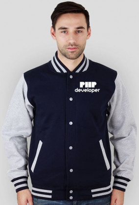 Bluza college PHP developer