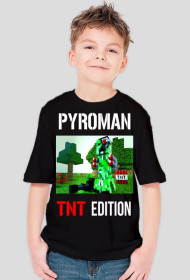 Koszulka Pyroman