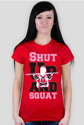 Shut up and squat