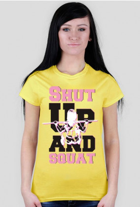 Shut up and squat