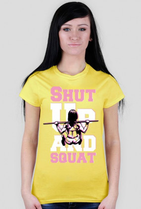 Shut up and squat II