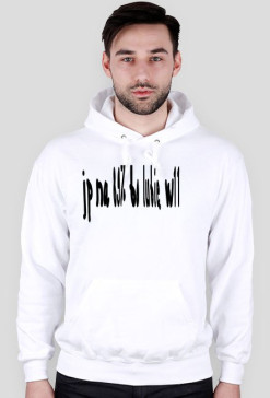 Bluza z kapturem JP na 89%