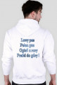 Bluza Lewy pas pełen ! Biała bluza M