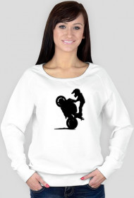 Lewy pas ! Bluza biała G