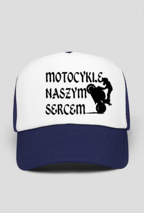 Czapka MotocykleNaszymSercem