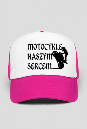 Czapka MotocykleNaszymSercem