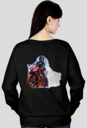 Bluza czarna G Palenie Gumy !