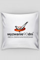 Poduszka logo Wyzwanie90dni