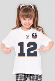 koszulka dziewczynka Player