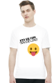Kto się ceni ten się leni (t-shirt) ciemna grafika