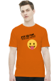 Kto się ceni ten się leni (t-shirt) ciemna grafika