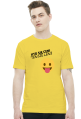 Kto się ceni ten się leni (t-shirt) ciemna grafika