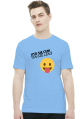 Kto się ceni ten się leni (t-shirt) ciemna grafika