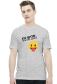 Kto się ceni ten się leni (t-shirt) ciemna grafika