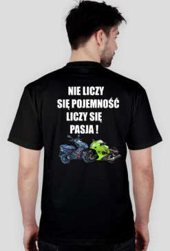Nie liczy sie pojemność ! Koszulka M