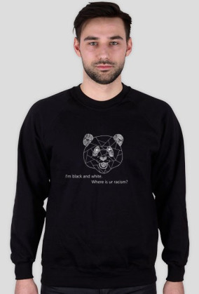 Panda Man longsleeve