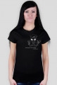 Alien Woman T-shirt-black