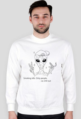 Alien Man longsleeve