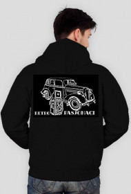 Retro Pasjonaci - logo bluza