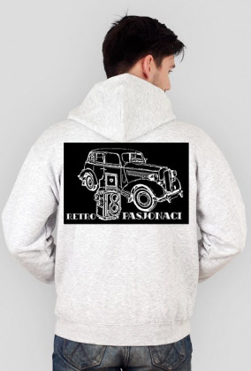 Retro Pasjonaci - logo bluza