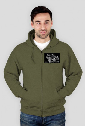 Retro Pasjonaci - logo bluza