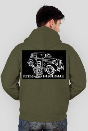 Retro Pasjonaci - logo bluza