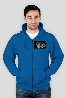 Retro Pasjonaci - logo bluza