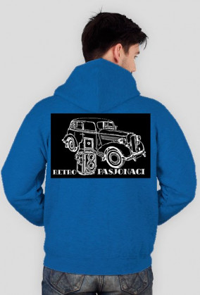 Retro Pasjonaci - logo bluza